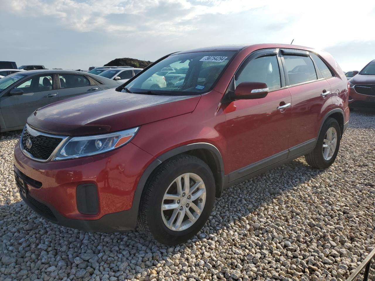 2014 KIA SORENTO LX