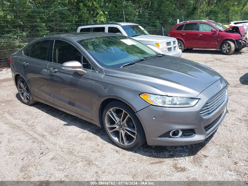 2013 FORD FUSION TITANIUM