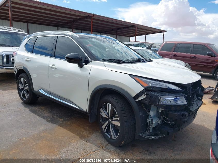 2021 NISSAN ROGUE SL FWD