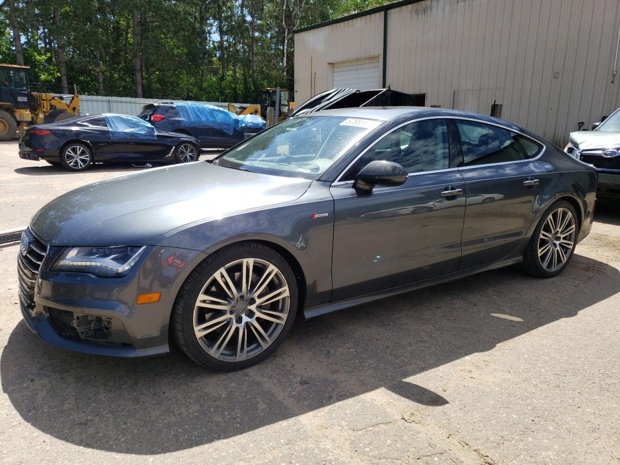 2014 AUDI A7 PRESTIGE