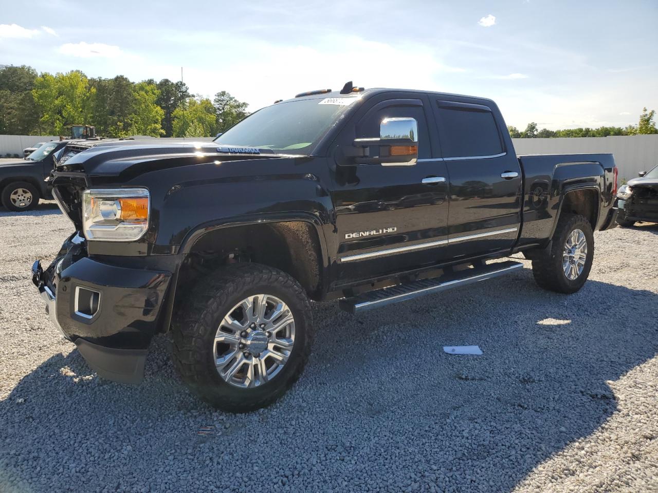 2018 GMC SIERRA K2500 DENALI