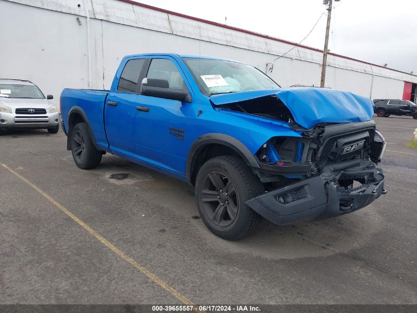 2021 RAM 1500 CLASSIC WARLOCK QUAD CAB 4X4 6'4 BOX