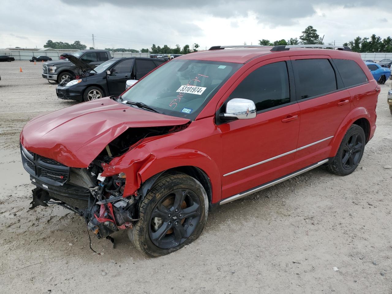 2018 DODGE JOURNEY CROSSROAD