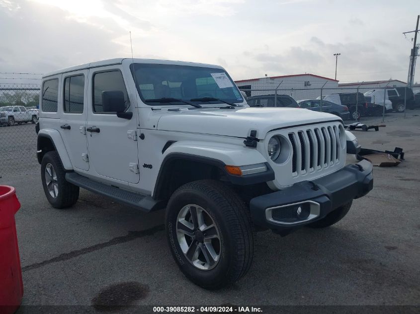 2018 JEEP WRANGLER UNLIMITED SAHARA 4X4