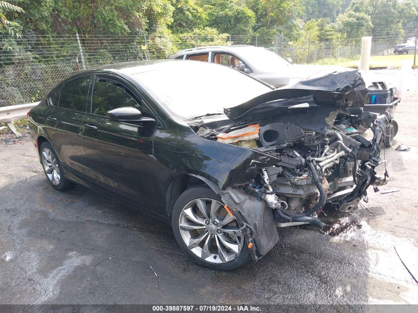 2016 CHRYSLER 200 S