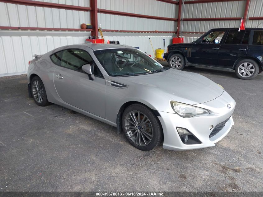 2013 SUBARU BRZ LIMITED