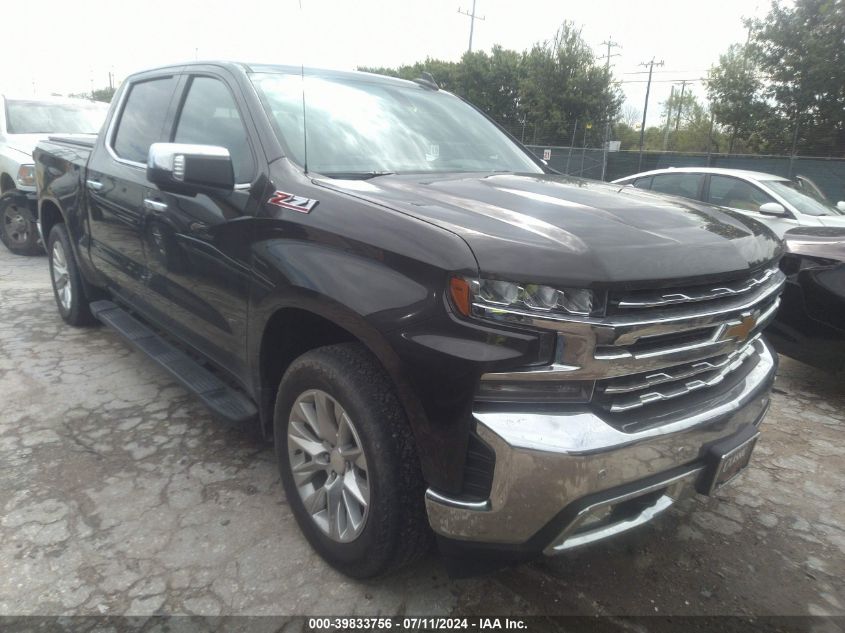 2021 CHEVROLET SILVERADO 1500 4WD  SHORT BED LTZ