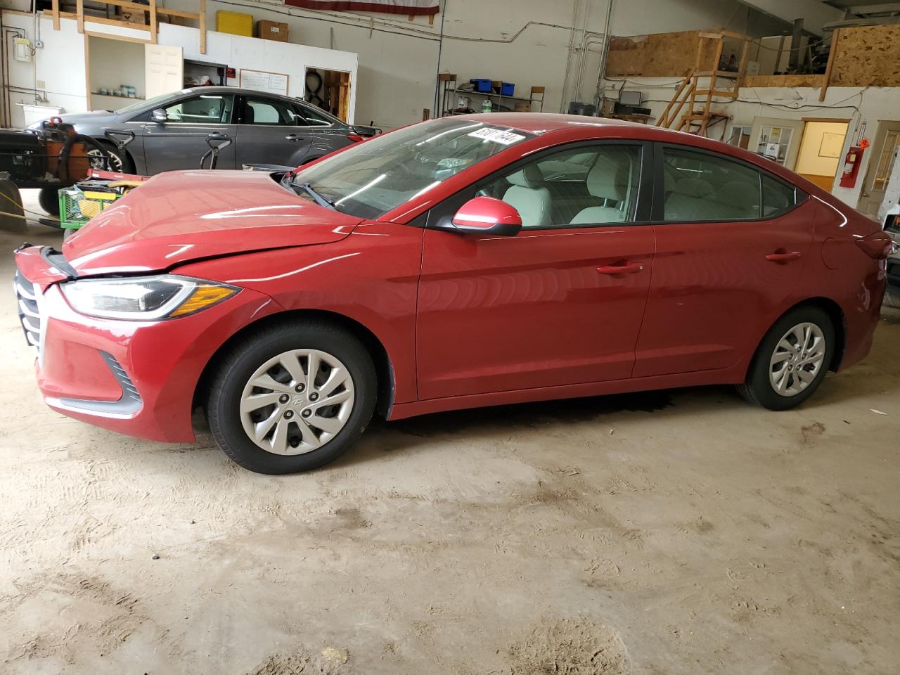 2017 HYUNDAI ELANTRA SE