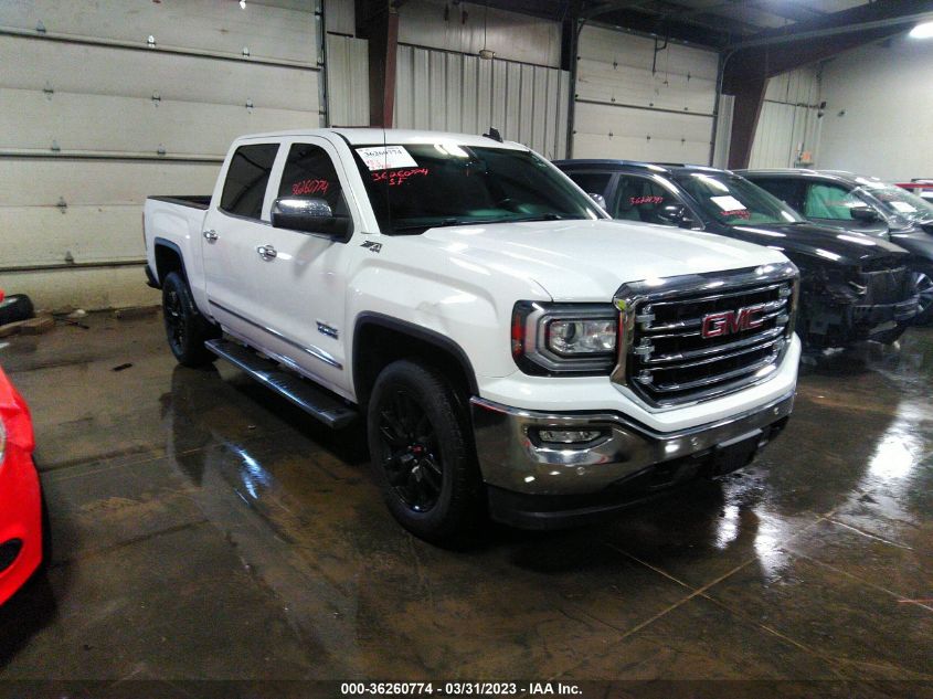 2018 GMC SIERRA 1500 SLT