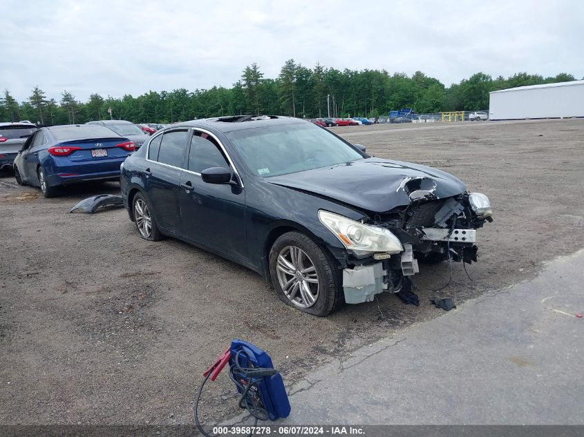 2013 INFINITI G37 JOURNEY/SPORT