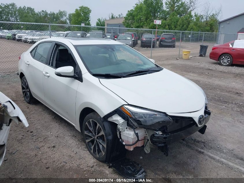 2018 TOYOTA COROLLA XSE