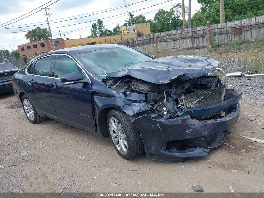 2017 CHEVROLET IMPALA 1LT