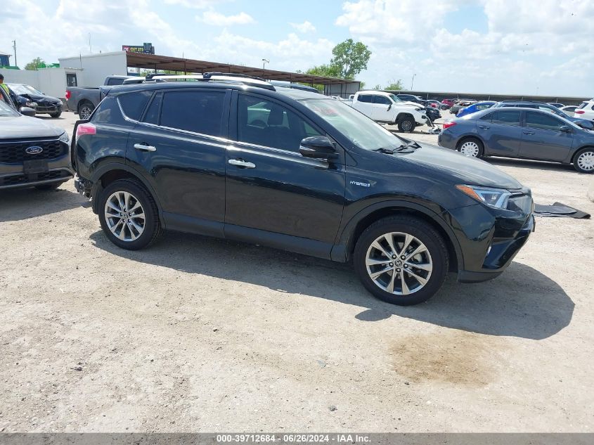 2017 TOYOTA RAV4 HYBRID LIMITED