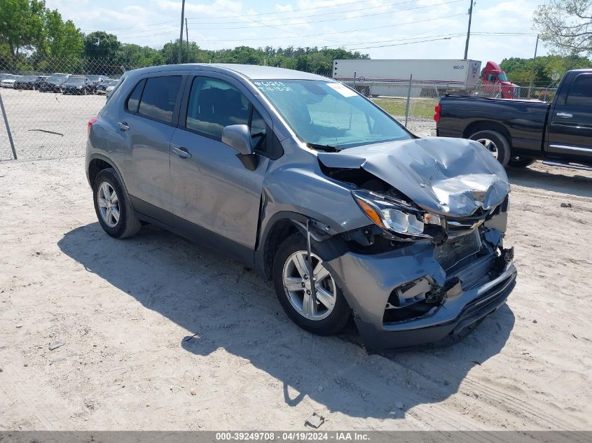 2020 CHEVROLET TRAX FWD LS