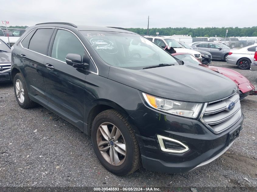 2015 FORD EDGE SEL