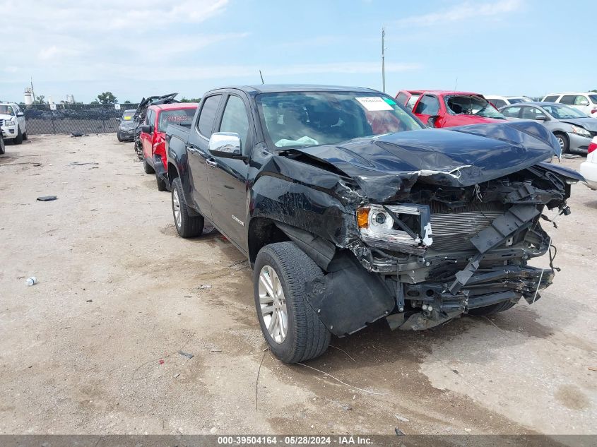 2017 GMC CANYON SLT