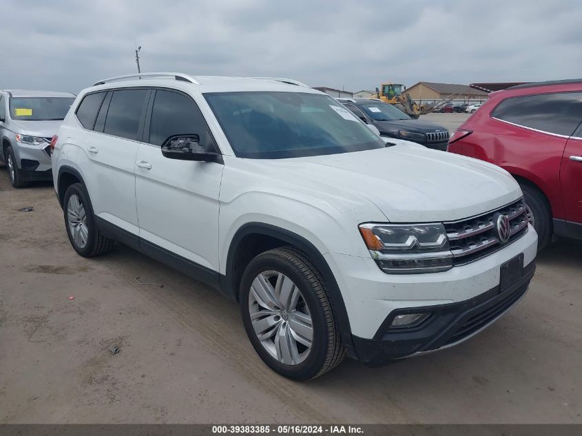 2019 VOLKSWAGEN ATLAS 3.6L V6 SE W/TECHNOLOGY