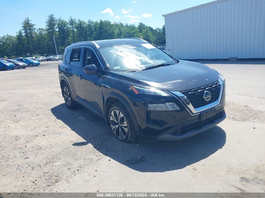 2021 NISSAN ROGUE SV INTELLIGENT AWD