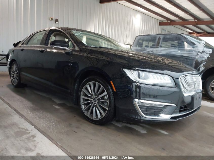 2017 LINCOLN MKZ SELECT