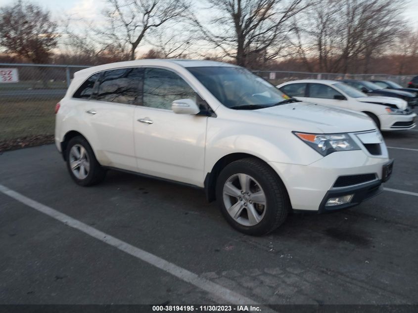 2011 ACURA MDX TECHNOLOGY PACKAGE