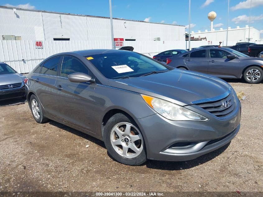 2012 HYUNDAI SONATA GLS