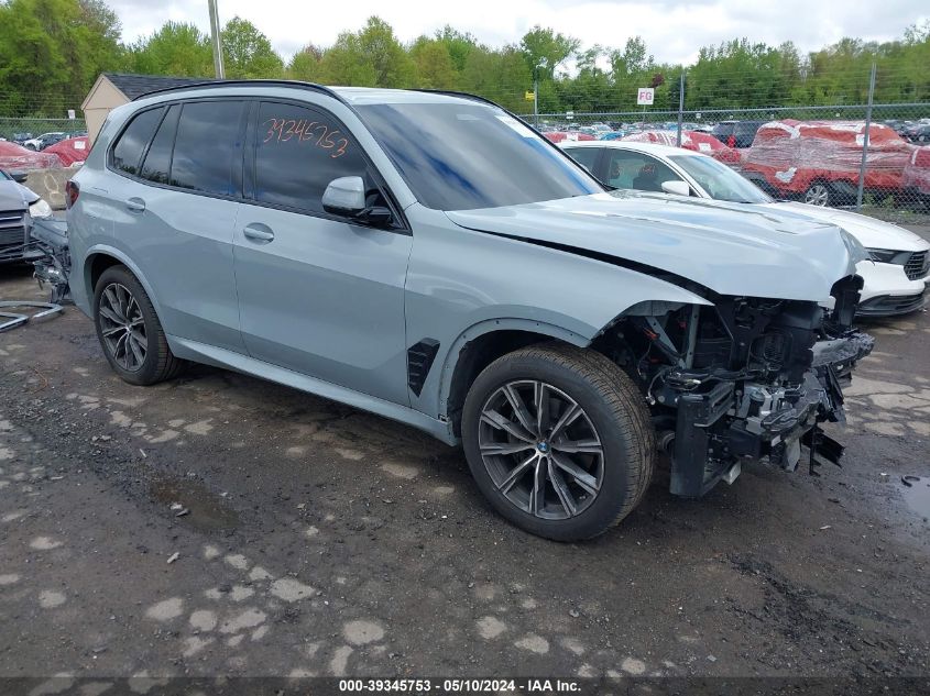 2024 BMW X5 XDRIVE40I