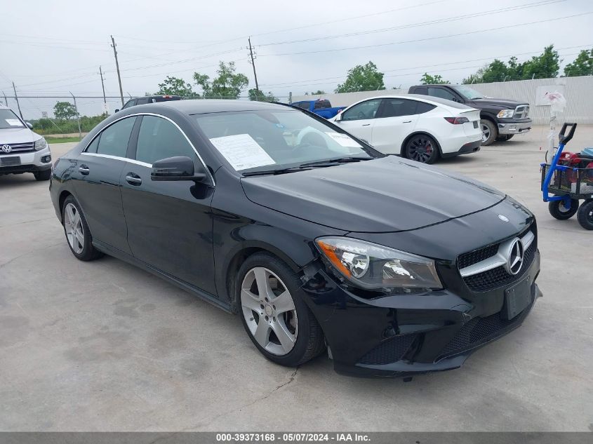 2015 MERCEDES-BENZ CLA 250 4MATIC