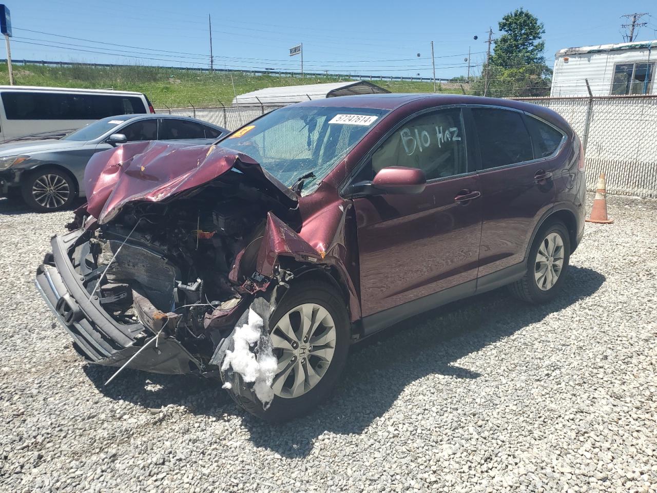 2014 HONDA CR-V EX