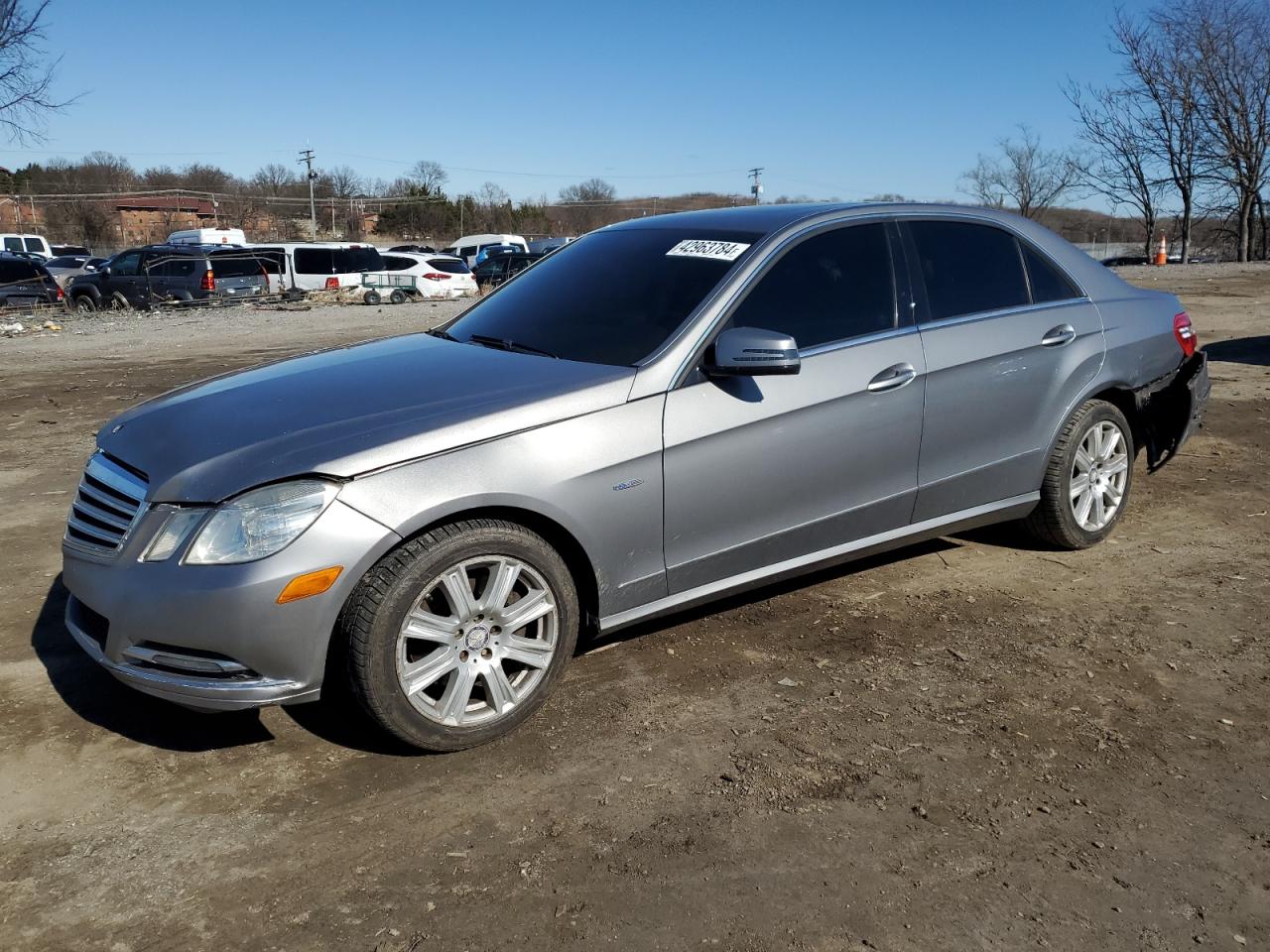 2012 MERCEDES-BENZ E 350 4MATIC