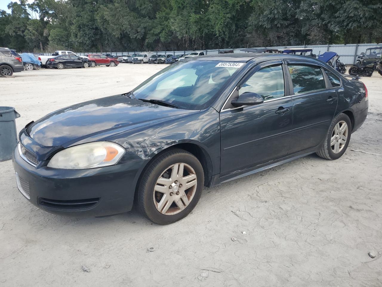 2012 CHEVROLET IMPALA LT