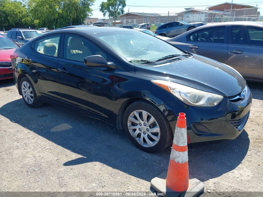 2013 HYUNDAI ELANTRA GLS