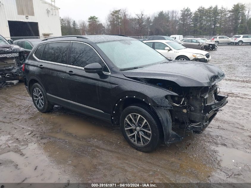 2018 VOLKSWAGEN TIGUAN 2.0T SE/2.0T SEL