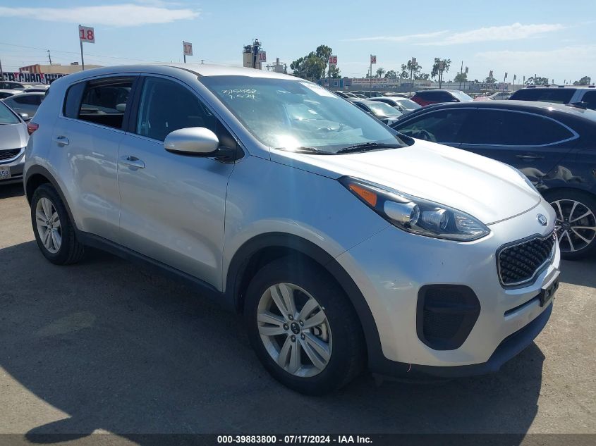 2019 KIA SPORTAGE LX