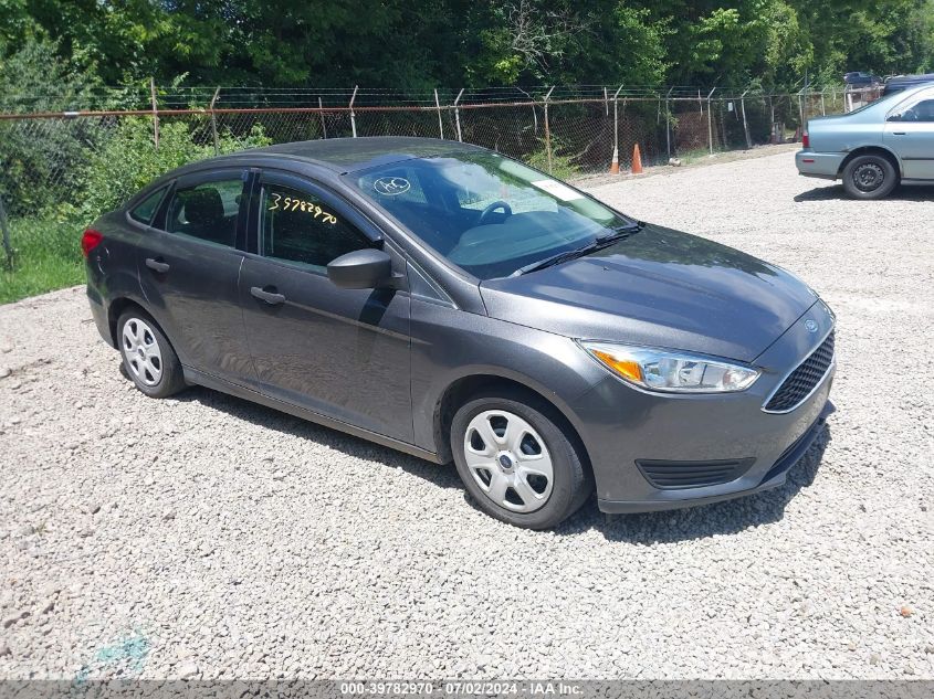 2018 FORD FOCUS S