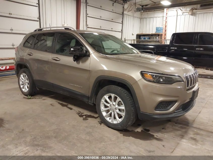 2020 JEEP CHEROKEE LATITUDE 4X4