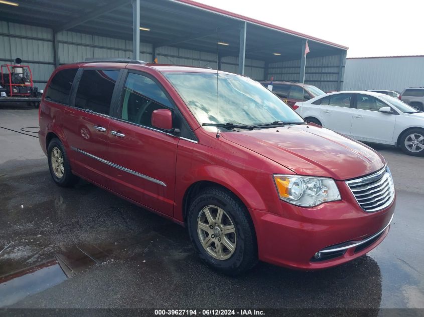 2011 CHRYSLER TOWN & COUNTRY TOURING