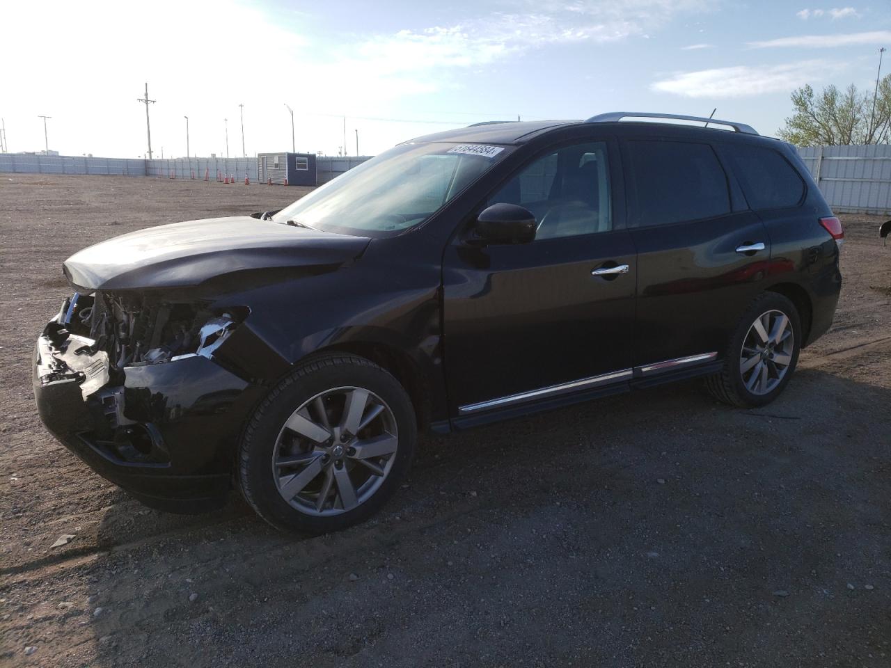 2013 NISSAN PATHFINDER S