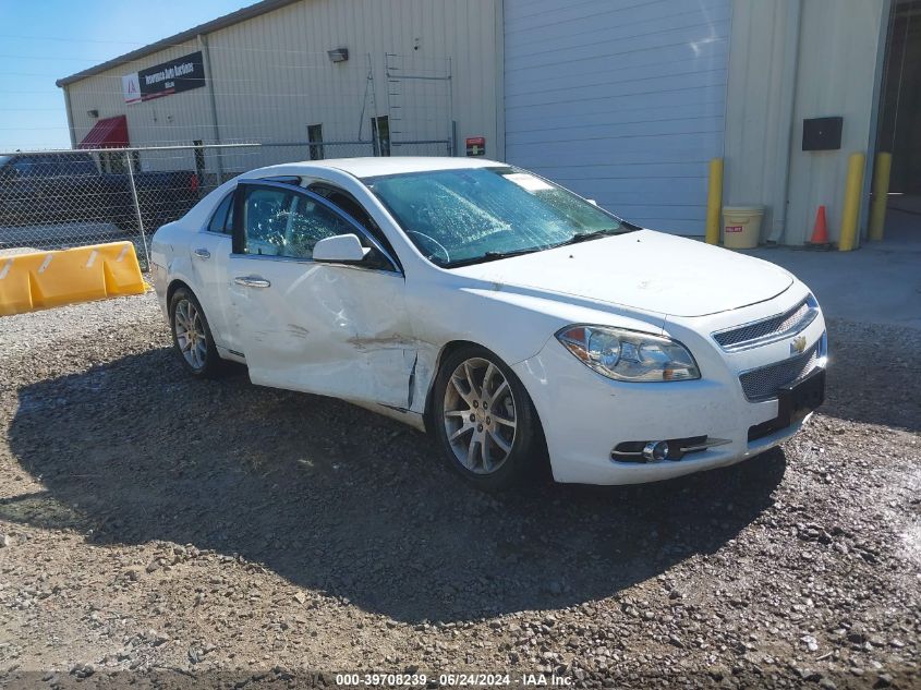 2011 CHEVROLET MALIBU LTZ