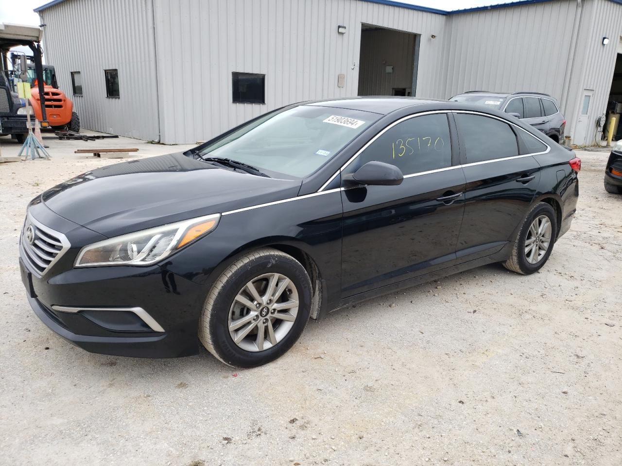 2017 HYUNDAI SONATA SE