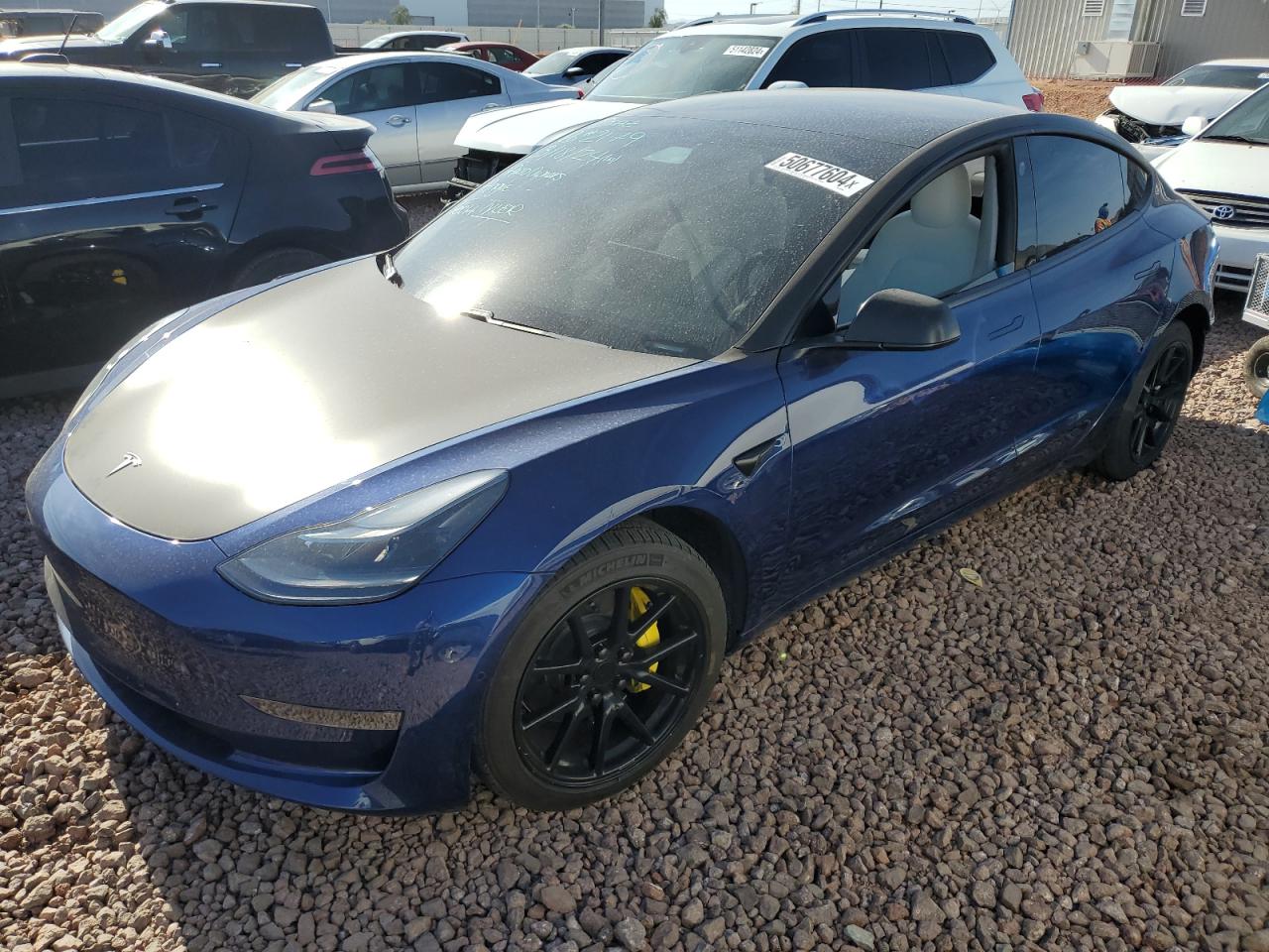 2021 TESLA MODEL 3