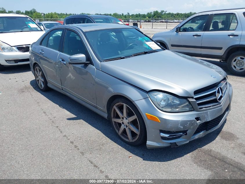 2014 MERCEDES-BENZ C 250 LUXURY/SPORT