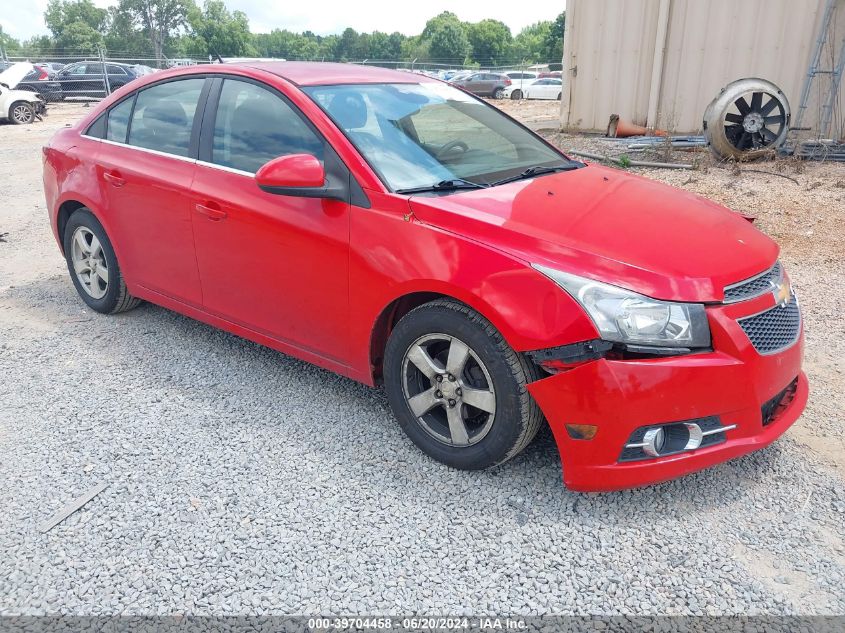 2014 CHEVROLET CRUZE LT