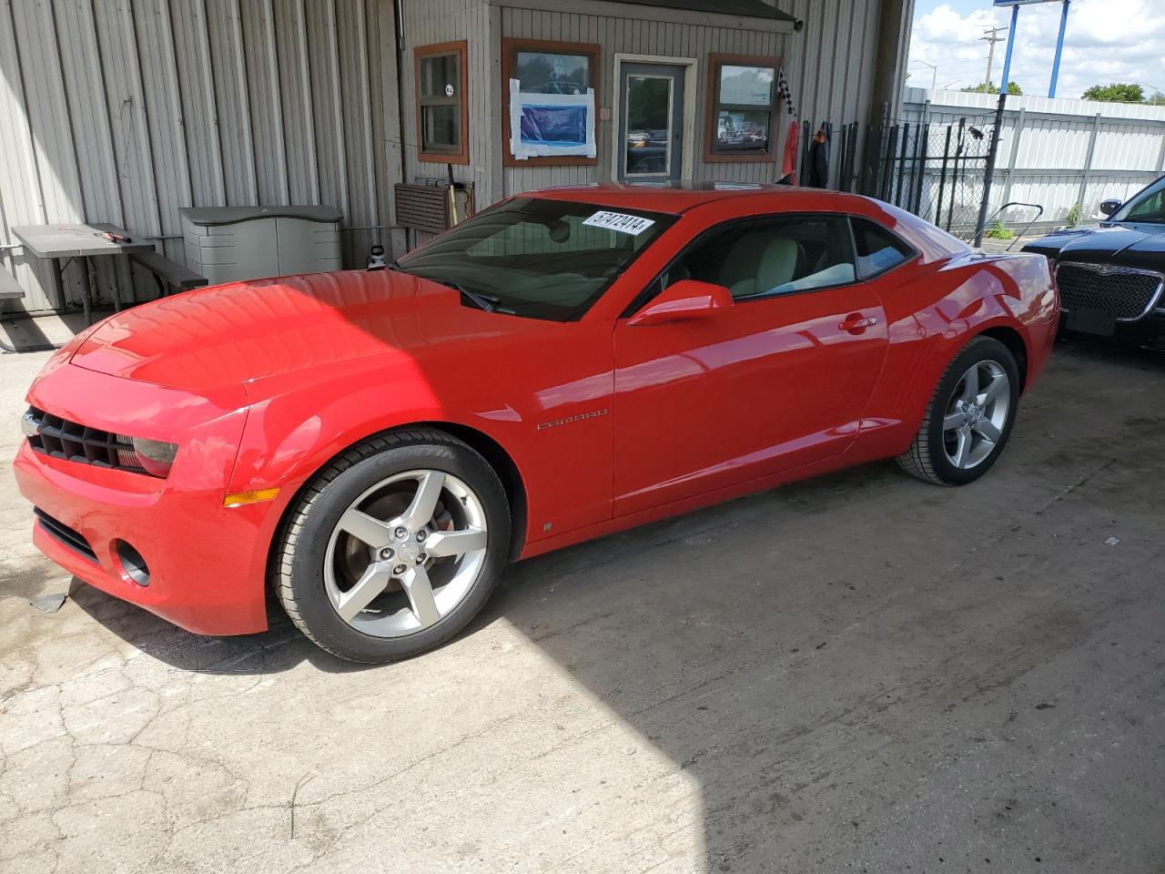 2010 CHEVROLET CAMARO LT