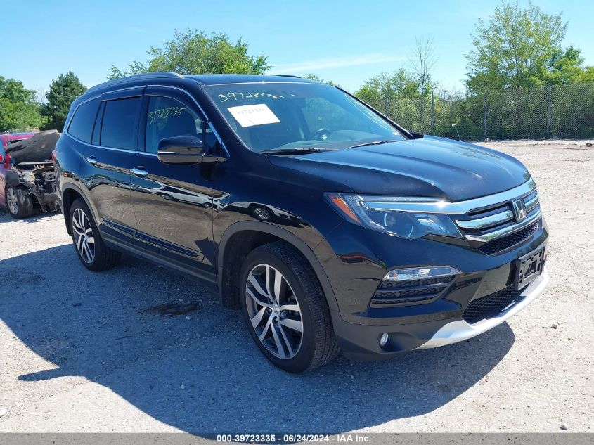 2017 HONDA PILOT ELITE