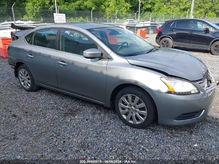 2013 NISSAN SENTRA FE+ SV