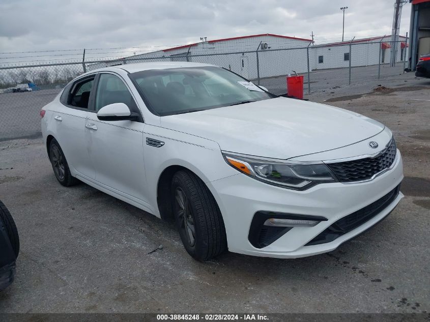 2019 KIA OPTIMA LX