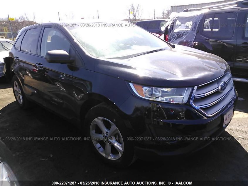 2016 FORD EDGE SE