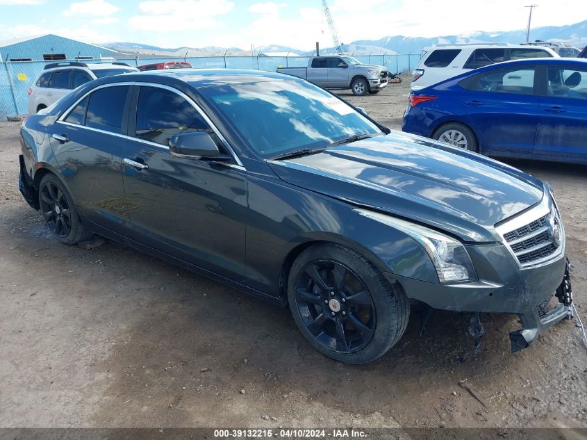 2014 CADILLAC ATS LUXURY