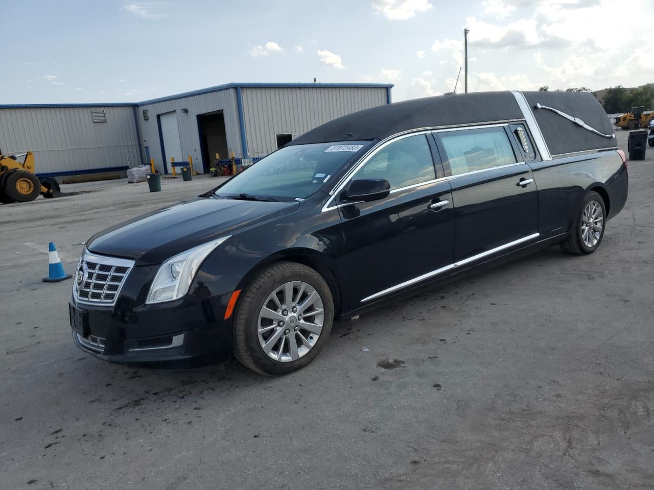 2015 CADILLAC XTS FUNERAL COACH