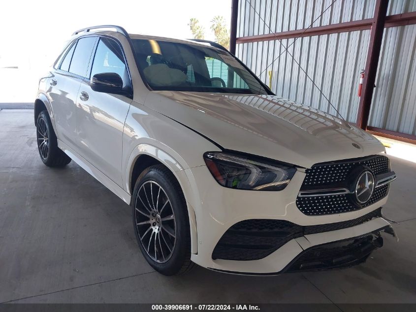 2020 MERCEDES-BENZ GLE 580 580 4MATIC